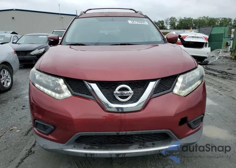 2016 Nissan Rogue S from USA, damaged, VIN KNMAT2MT1GP634740